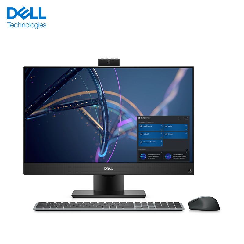 160W PSU OptiPlex 7400 23.8" FHD Non-Touch All-In-One PC with GDDR4 Video Memory Type