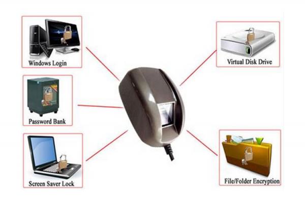 Android USB Portable Biometric Fingerprint Reader for Handheld Police Scanner with free SDK