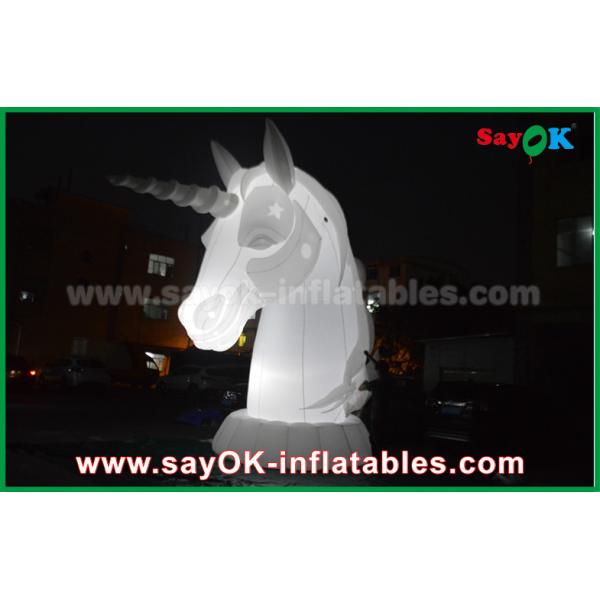 Unicorn Outdoor Advertising Black Inflatable Mouse Inflatable Cartoon Characters
