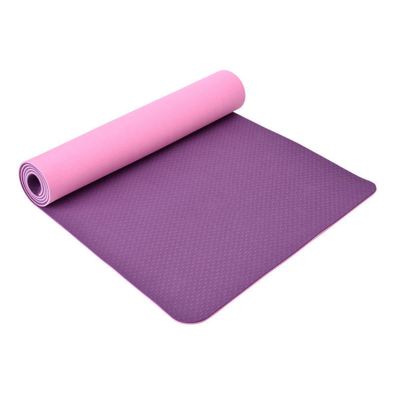 EVA 7mm Workout Yoga Mat Single Layer Biodegradable Ecological Mat