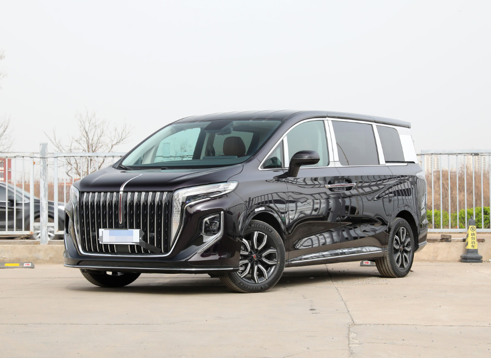 7 Seater Hongqi HQ9 Vehicle Automobile Business Reception 8 Speed
