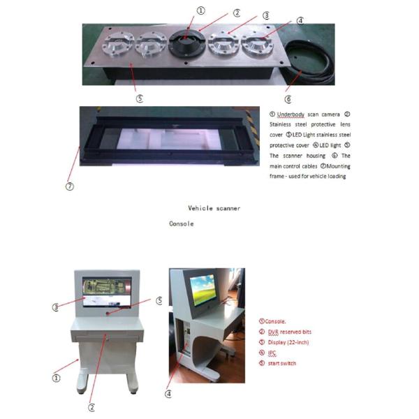 UB800 999 Sensitivity Door Frame Metal Detector Walk Through Gate With 33 Zone