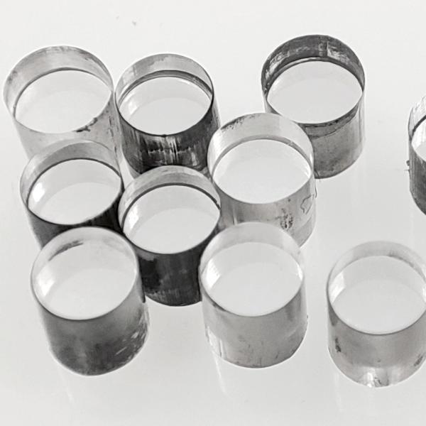 Quality Colorless Single Crystal Cylindrical CVD Diamond No Inclution No Defect CVD Stick for sale