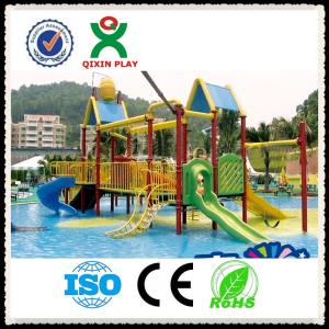 China Kids Water Park Water Playground For Pool QX-081D wholesale