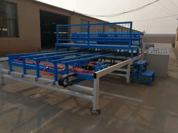 Quality Auto Feeding 200mm Construction Mesh Welding Machine for sale