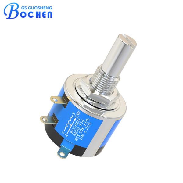 Quality Vishay Spectrol 534 11 2k Precision Rotary Potentiometer For Instrumentation for sale