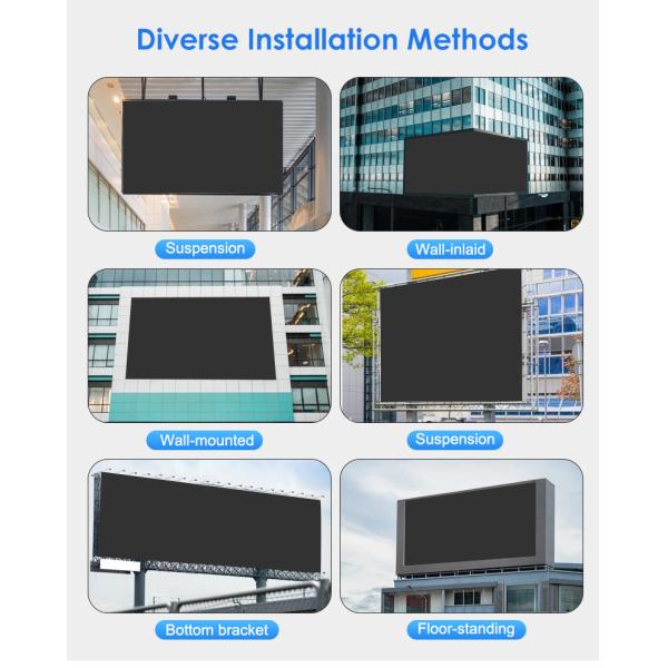 Waterproof P3 LED Module 320x160mm SMD LED Display Module Durable