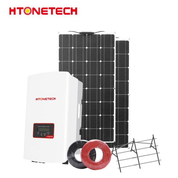 IP66 On Grid Solar Power Systems Normal 8Kw Solar Cell On Grid
