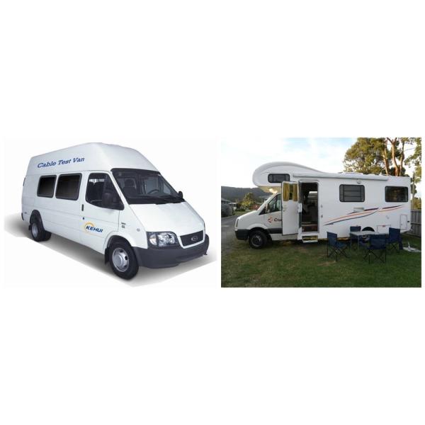 Under Bunk Mounted 9000BTU Caravan Air Conditioner