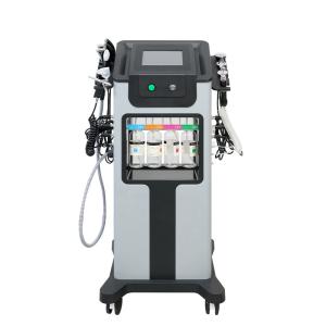8 In1 Oxygen H2O2 Facial Blackhead Remover Machine For Skin Care