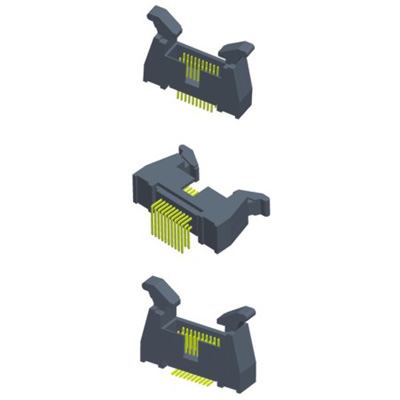 High Precision Male Pin Header Connector , 1.27*2.54mm Pitch Smt Header Connector