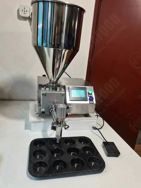 Plastic Cream Injector Cake Filling Machine Cream And Oil Filling Machine With Low Price