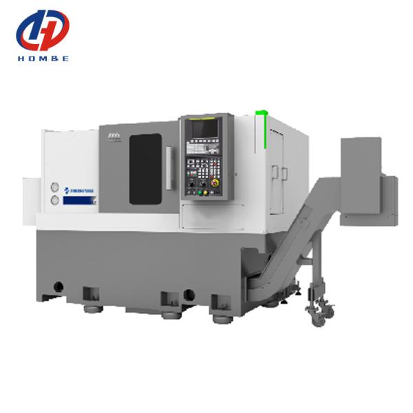 Quality Horizontal CNC Turning Center HTC30Hm BMT45 12-station Power Turret Servo Tailstock Turning Center With Y Axis for sale