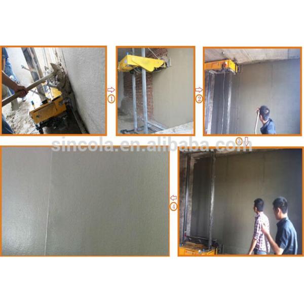 70-80m2/H Automatic Rendering Machine Yellow / Red Color Easy And Convenient