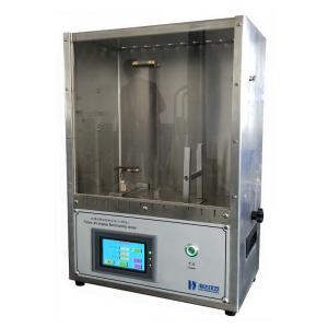 Textile 45 Degrees Flame Retardant Performance Test Machine GB/T14644 & ASTM D1230 Compliant