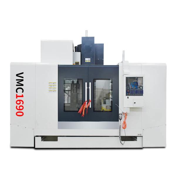 Quality New Vmc1690 CNC Vertical Milling Center Four Axis ODM for sale