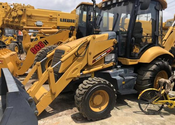 Quality JCB 3CX 2016 Jcb Backhoe Loader Used Yellow Color With One Year Warranty for sale