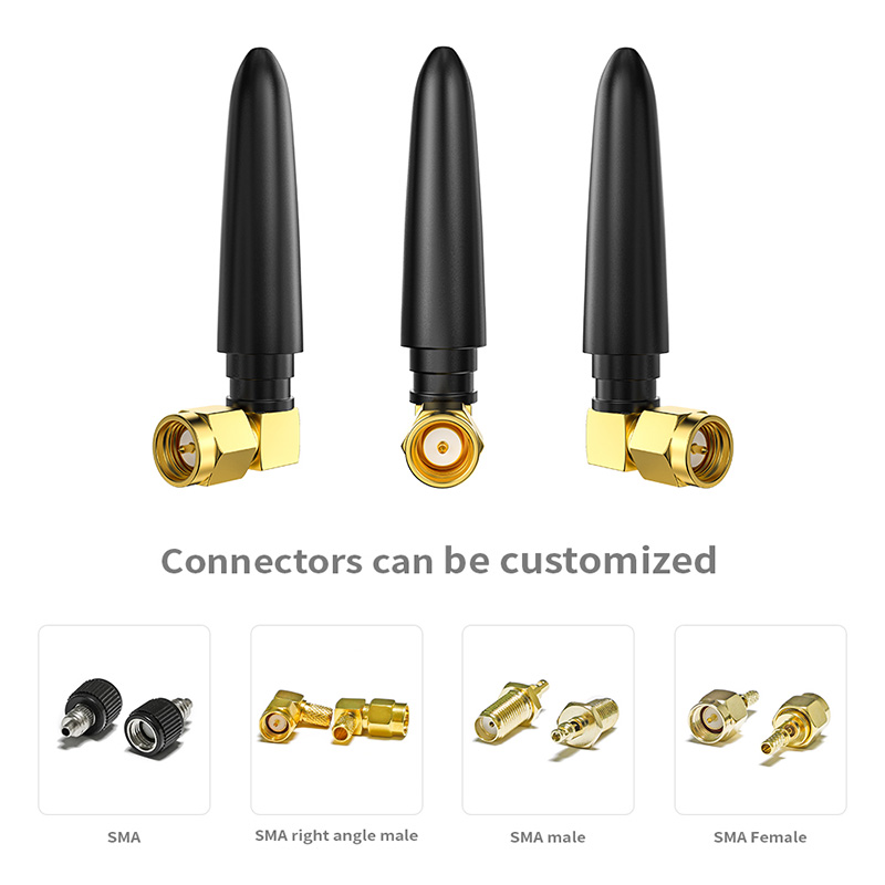 Vertical Polarization Antenna 55mm 4G GSM Signal Booster Repeater for Better Coverage