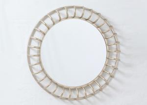 Classical Color Round Metal Framed Wall Mirror For Home Decoration