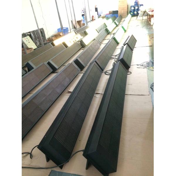 External Advertisement LED Shop Front Display Boards P16mm Weather Resistant