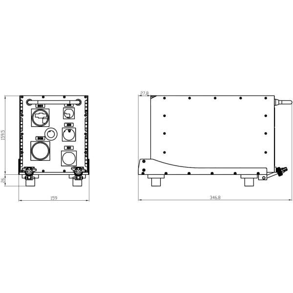 Land Electro Optical Systems , Infrared Eo Ir Imaging Systems JH601-100