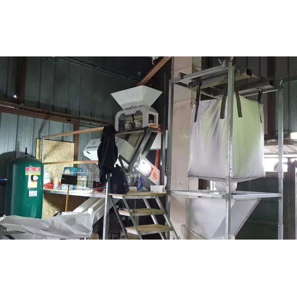 4 Chutes High Capacity Automatic Yellow Bean Green Bean Color Sorter Popular in the USA