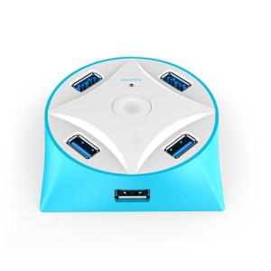 China LED Indicator 12v Powered Usb Hub 3.0 For Laptop wholesale