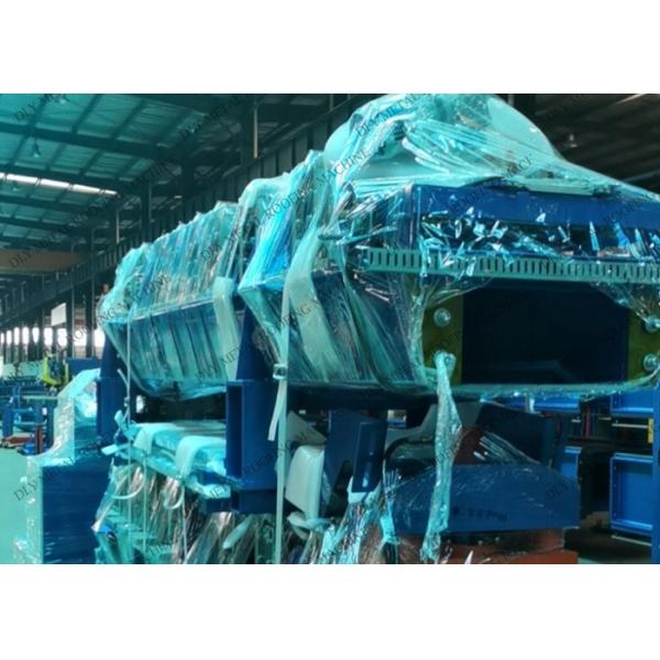 Hard Chromed Roller Roofing Forming Machine For Ppgi / Galvanized Sheet
