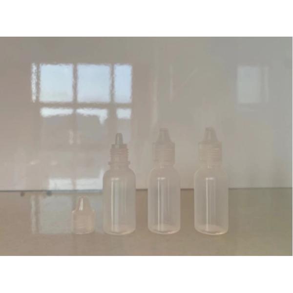 Leak Proof PE 15ml Dropper Plastic Bottle For Eye Drops