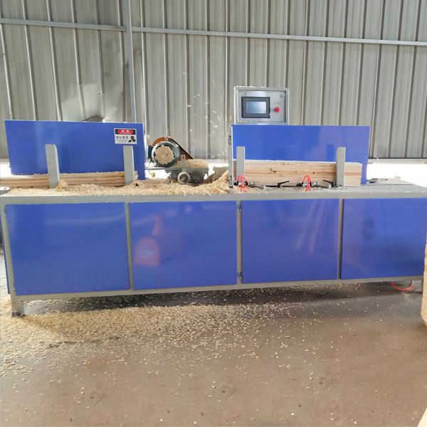 Deck Board Pallet Chamfering Machine
