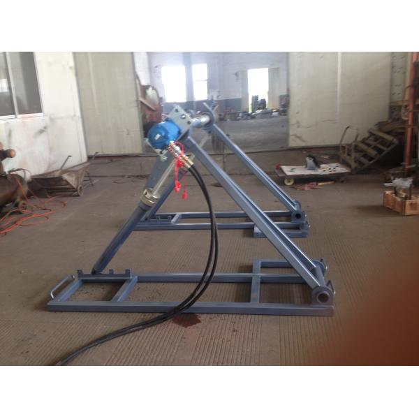 3300N.m Brake Force Cable Jack Stands SIYZ10 10 Ton Drum Type Elevator With Hydraulic Motor