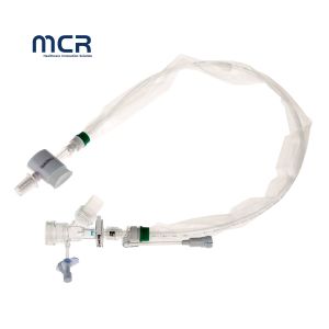 China Disposable 72 Hours Closed Suction Catheter For Hospital Equipment wholesale