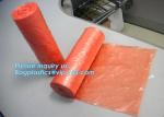 Pva Water Soluble Trip Laundry Bags Pva Plastic Bag, Disposable Water Soluble