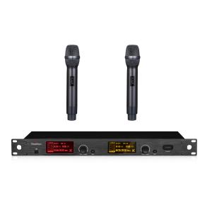 Loud Speaker 32 Channels UHF Wireless Microphone For DSLR Smartphone