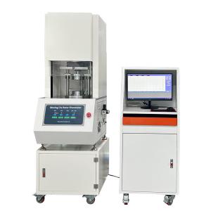 China Moving Die Rubber Rheometer With Computer Control IS06502 Standard wholesale