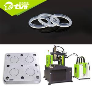 China 12kw Servo Motor Silicone Injection Molding Machine For Medical Seal Parts on sale