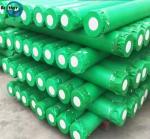 Blue Orange PE Tarpaulin Roll Packing