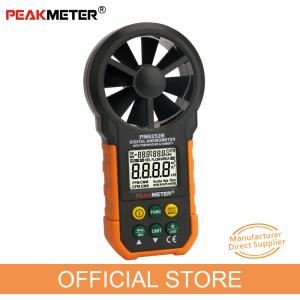 China Wireless CMS /CMM/CFM Non-slip Designed Digital Anemometer with USB Port ℃/℉ Selection wholesale