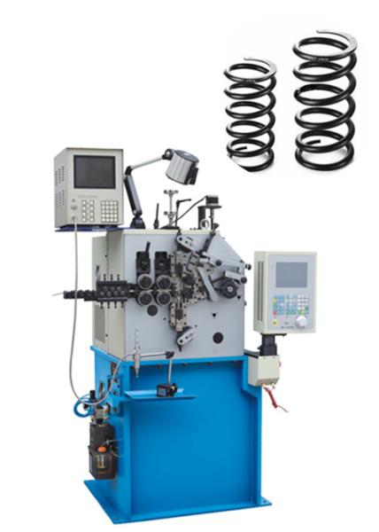 Quality 2 Axis Servo Motor Spring Coiling Machine With Unlimited Feed Length CE Approved for sale