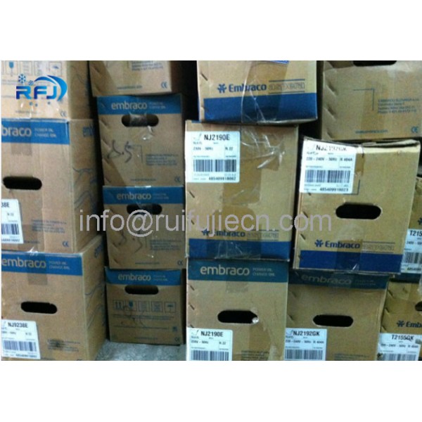 Piston Embraco Aspera Compressor , reciprocating ac compressor NT2180GK R404a LBP