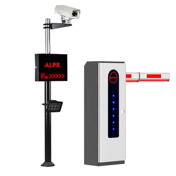 Quality Waterproof LPR Parking System LED Display Anpr Car Park System for sale