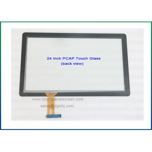 24 Inch GG Touch Panel Projected Capacitive For Multi Touch Monitor