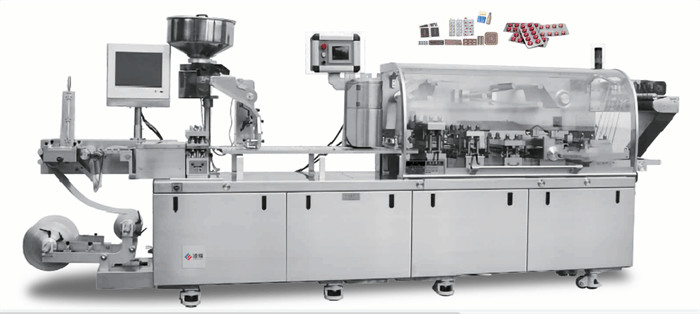 High Speed Automated Blister Packaging Machine For Capsule GMP Compliant And Precision Sealing