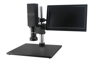 1920x1080 Stepless Zoom Digital Video Microscope With Linux 3.10 Os