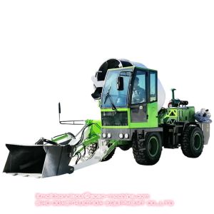 China Yuchai 4102 Euro II 30 km/h Concrete Handling Equipment on sale