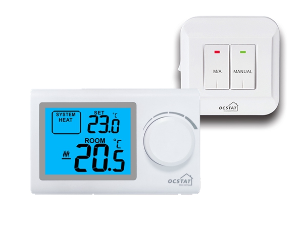 ST2401 RF Wifi Non-Programmable Wireless Underfloor Heating Room Thermostat