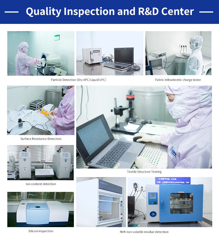 Reliable Anti Static Cleanroom Wiper Paper For Semiconductor Safety