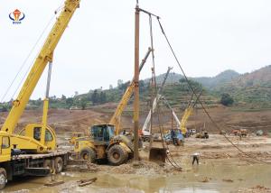 Ground Improvement Vibro Compaction Piling Device 426mm Outer Diameter