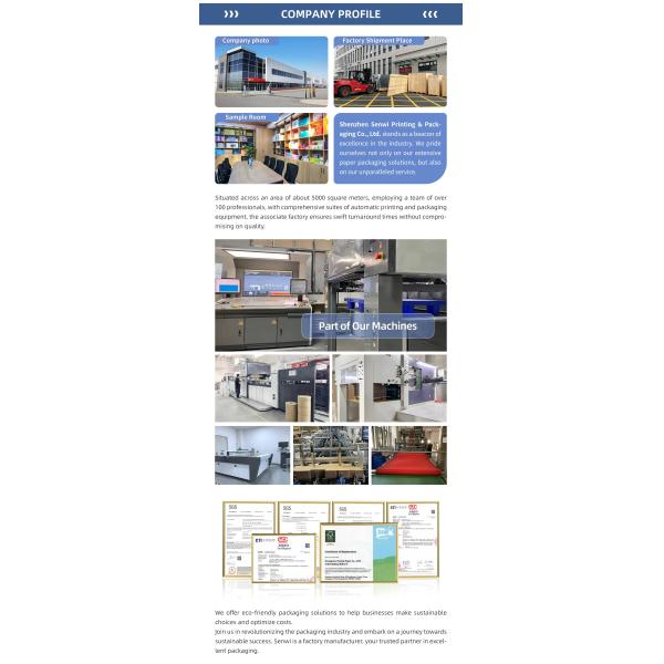 Custom Retail corrugated display boxes With Hang Eco-friendly packaging