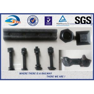 China Professional Casting Steel Fish Plates in Railway / Rail Joint Bars wholesale